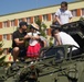 2CR and Romania foster partnership during SG19 static display