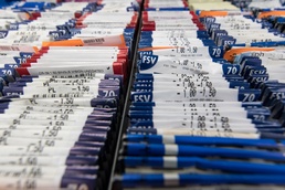 Sailors make no-cost eyeglasses for community during IRT mission