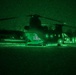 4-319 AFAR conducts nighttime sling load trainng in Romania for Swift Response