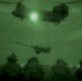 4-319 AFAR conducts nighttime sling load operations in Romania for Swift Response