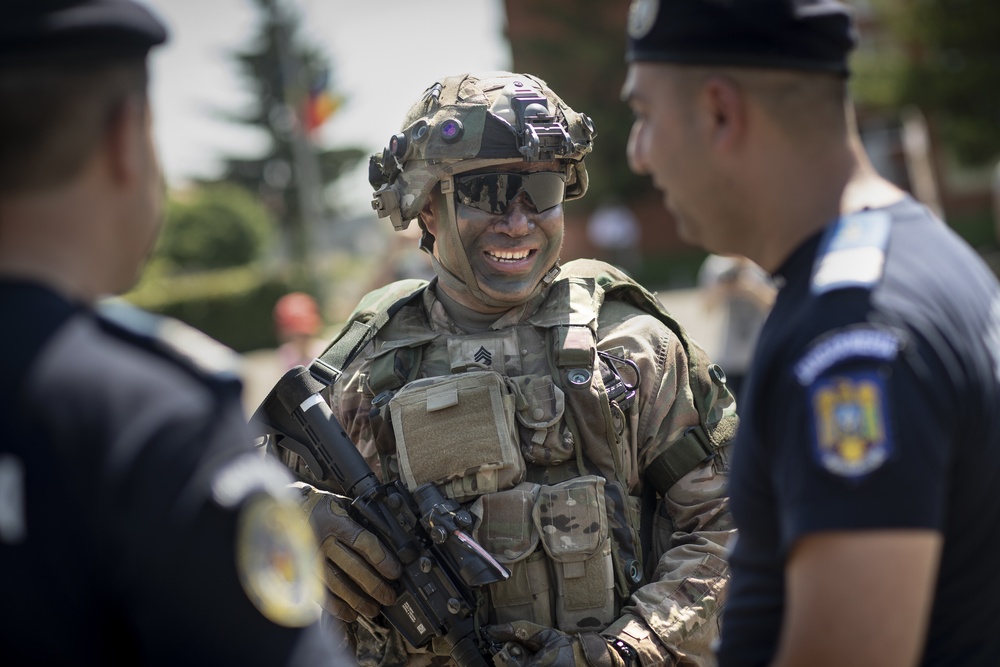 Staff Sgt. Sapa Taala, 2d CR, recalls his long journey of becoming a soldier and and American.