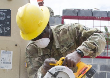 Army Reserve Engineers build schools for Guatemalan communities