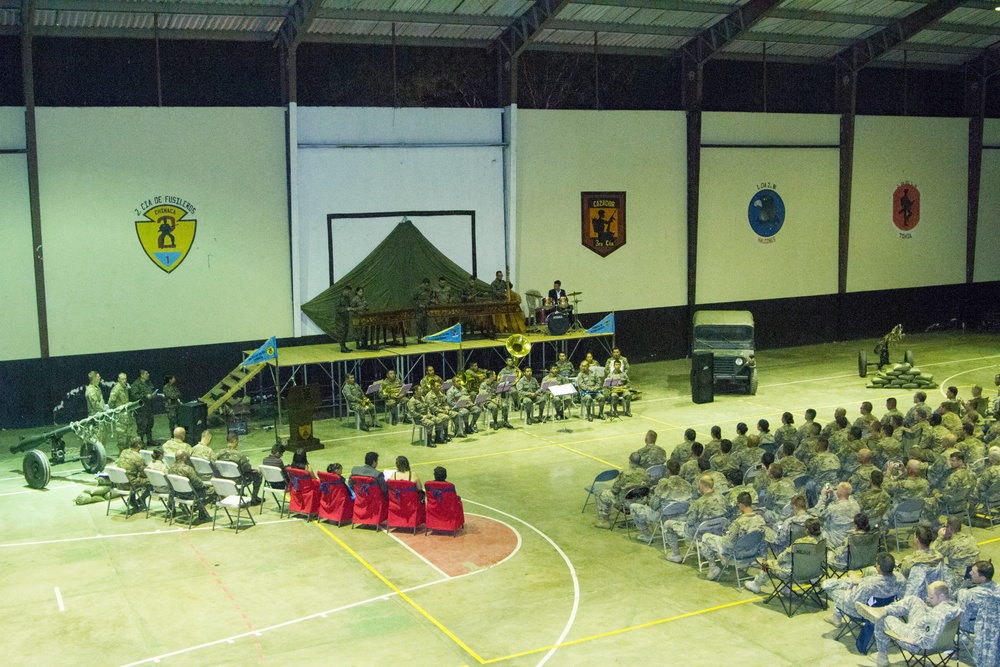 Guatemalan Army bids farewell to second rotation of BTH engineers