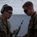 31st MEU Marines practice tactical air control capabilities aboard USS Wasp