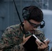 31st MEU Marines practice tactical air control capabilities aboard USS Wasp