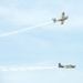 Team Aeroshell performs at the Wings Over Whiteman Air and Space Show