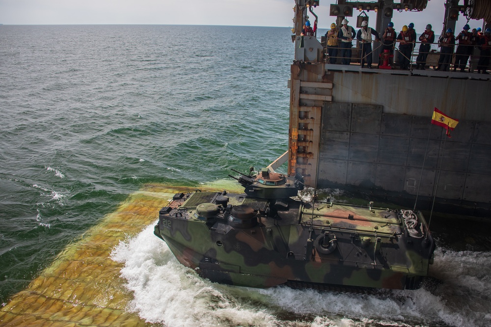 BALTOPS 2019 Amphibious Assault rehearsal