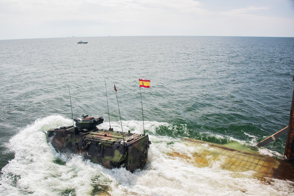 BALTOPS 2019 Amphibious Assault rehearsal