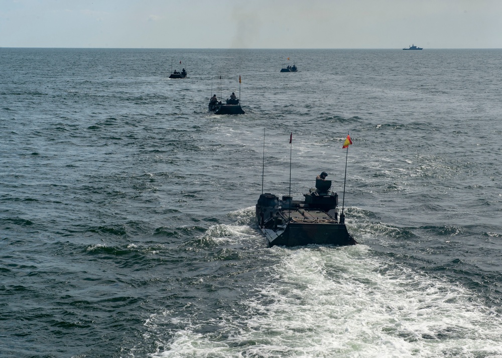 Amphibious assault vehicles