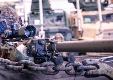 Scout Sniper Platoon Dry-Fire practice