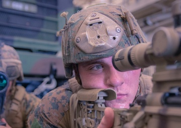 Scout Sniper Platoon Dry-Fire practice
