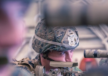 Scout Sniper Platoon Dry-Fire practice