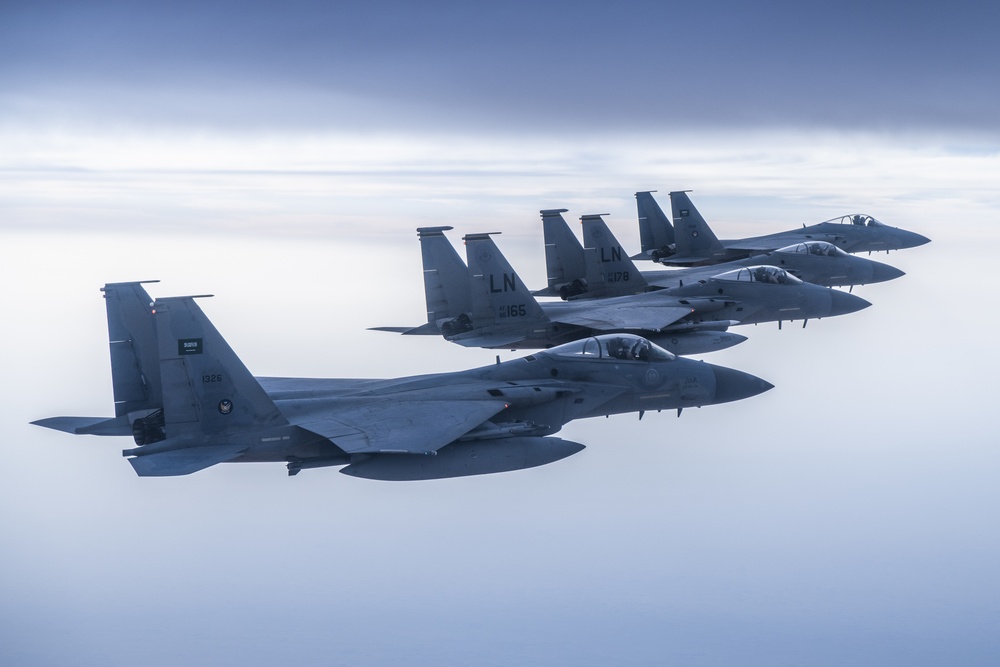 US builds intermilitary relationship with RSAF