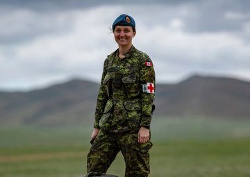 Canadian Army medic participates in international exercise