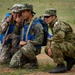 Mongolian and Malaysian soldiers conduct IED training