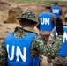 Mongolian and Malaysian soldiers conduct IED training