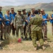 Mongolian and Malaysian soldiers conduct IED training