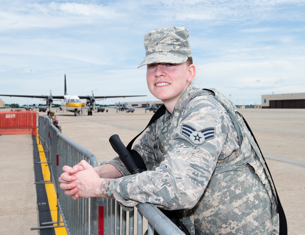 509th MXS Airman supports 2019 Wings Over Whiteman Air and Space Show