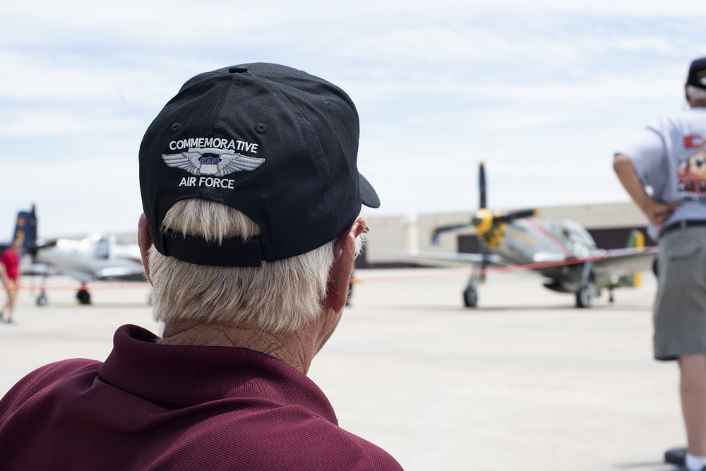 2019 Wings Over Whiteman Air and Space Show attracts avid aerial demo fans