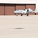 ACC A-10 Demonstration Team taxis at Whiteman AFB