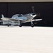 P-51 Mustang taxis at Whiteman AFB