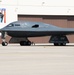 B-2 Stealth Bomber taxis at Whiteman AFB