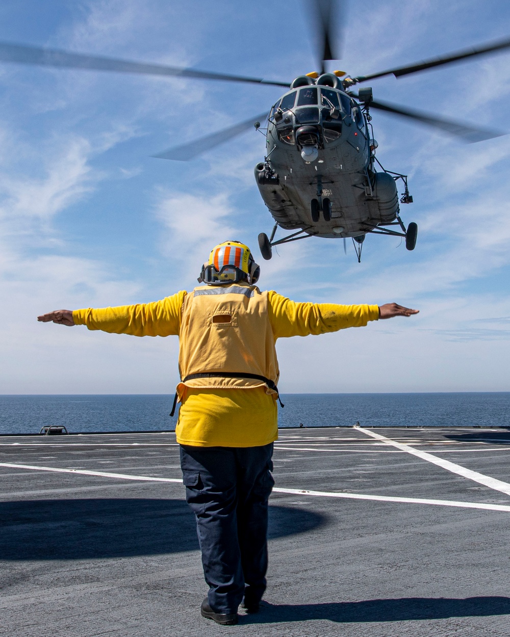 BALTOPS 2019 USS Mount Whitney (LCC 20)