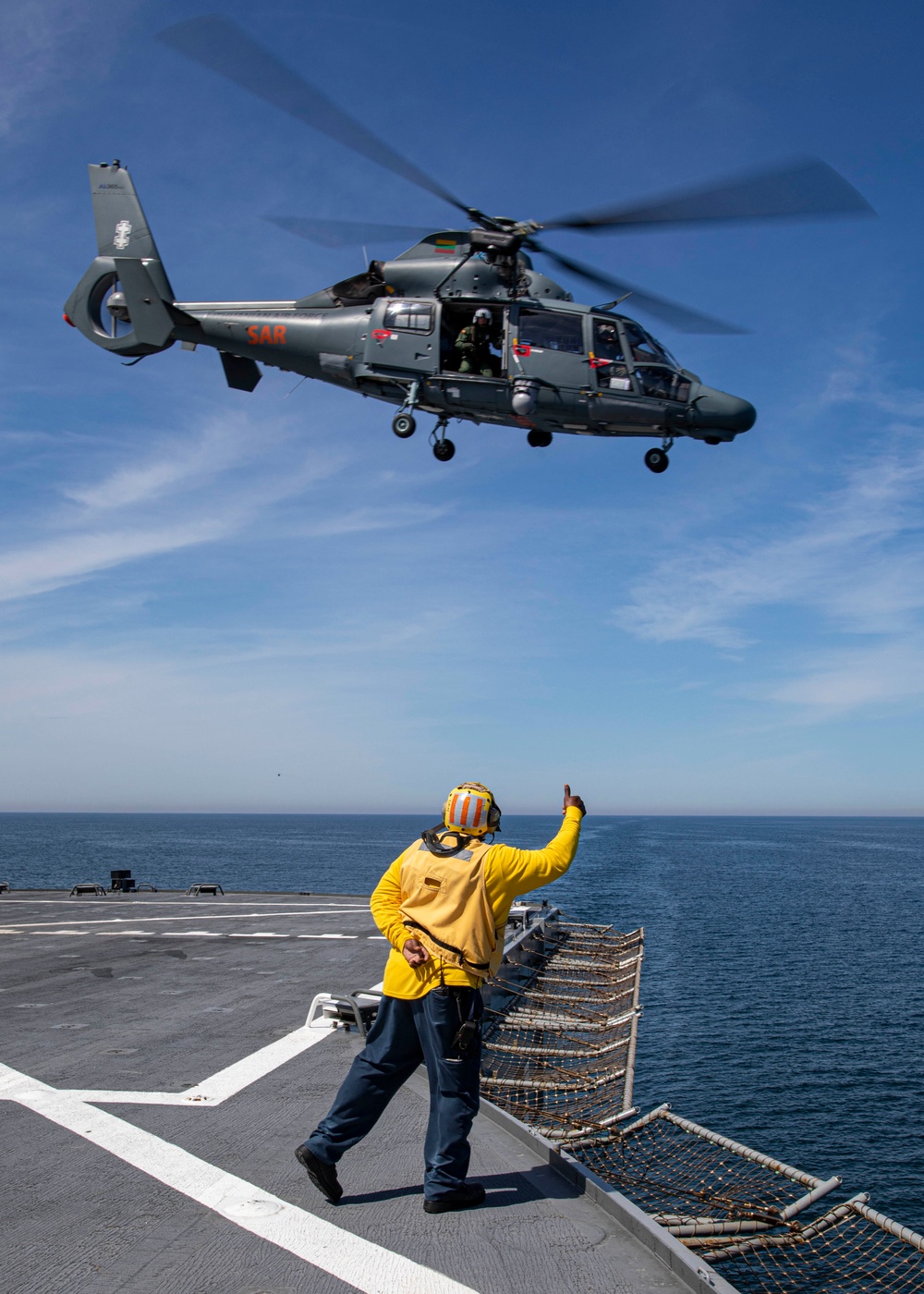 BALTOPS 2019 USS Mount Whitney (LCC 20)