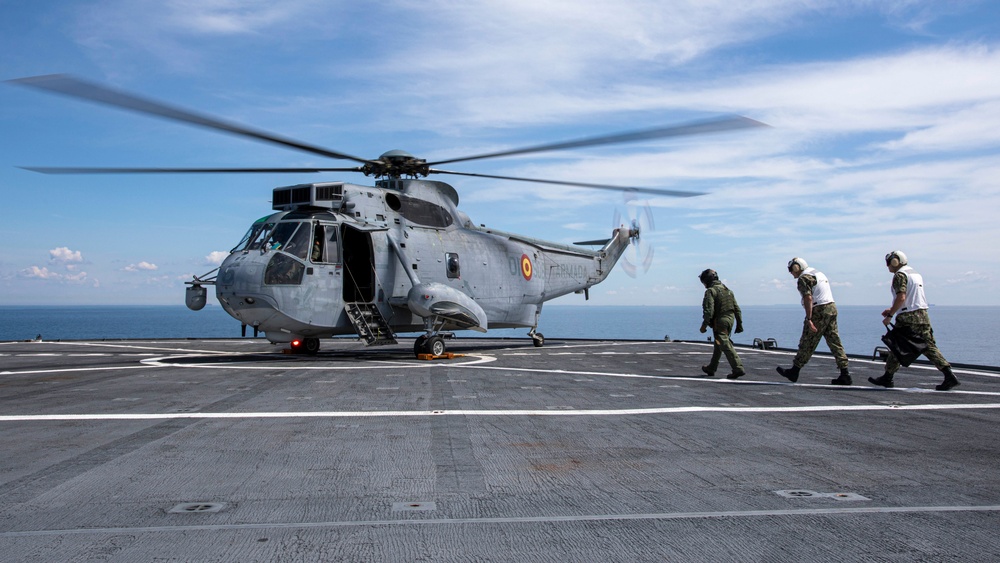 BALTOPS 2019 USS Mount Whitney (LCC 20)