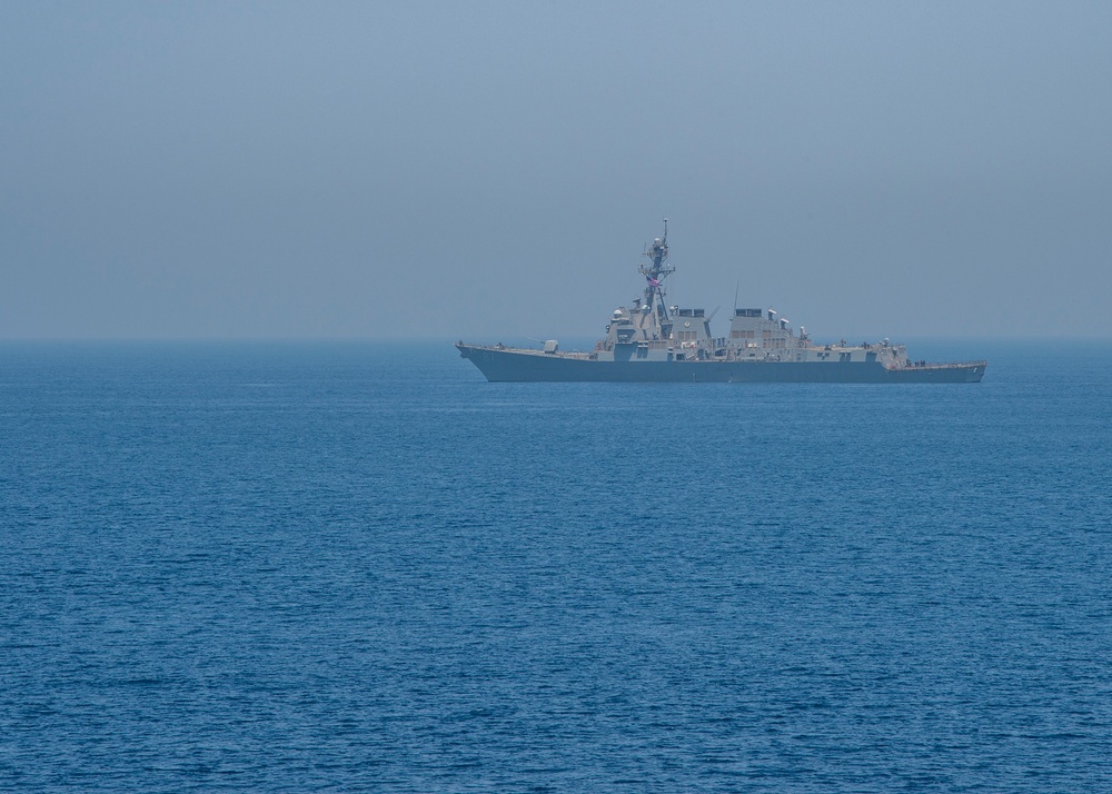 USS Bainbridge Deployment