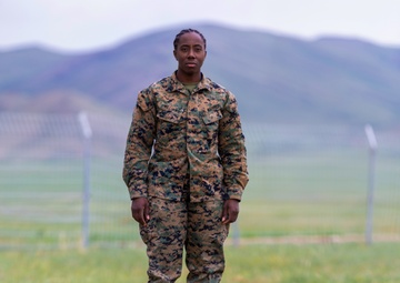 U.S. Marine participates in international exercise