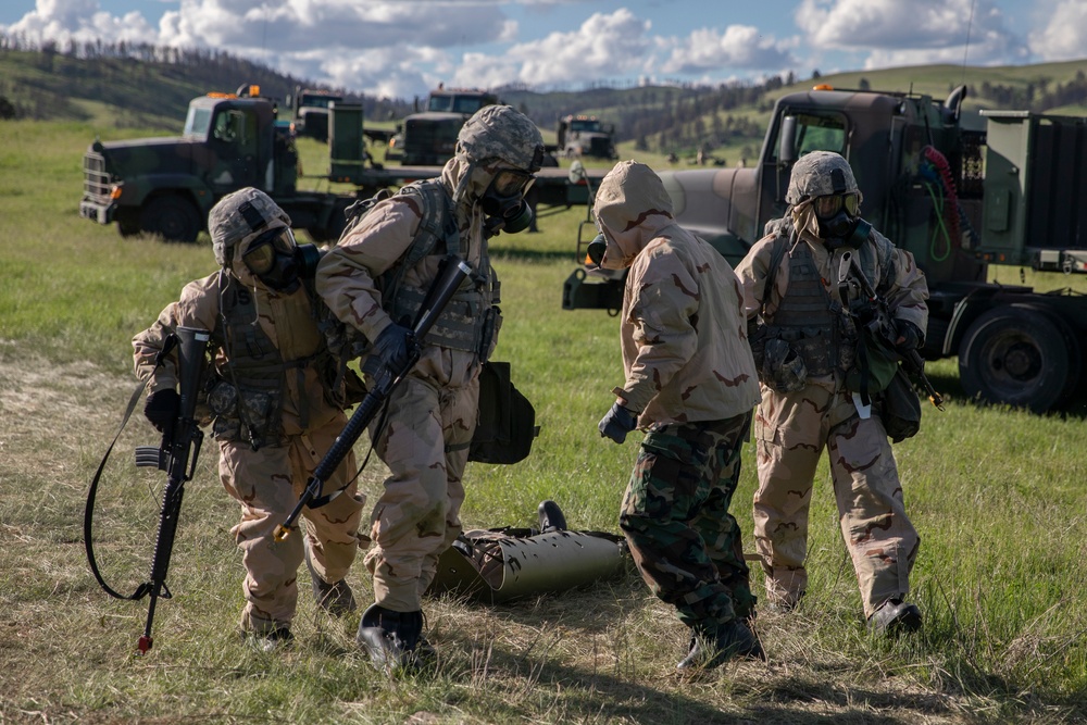 Golden Coyote Training Exersise 2019