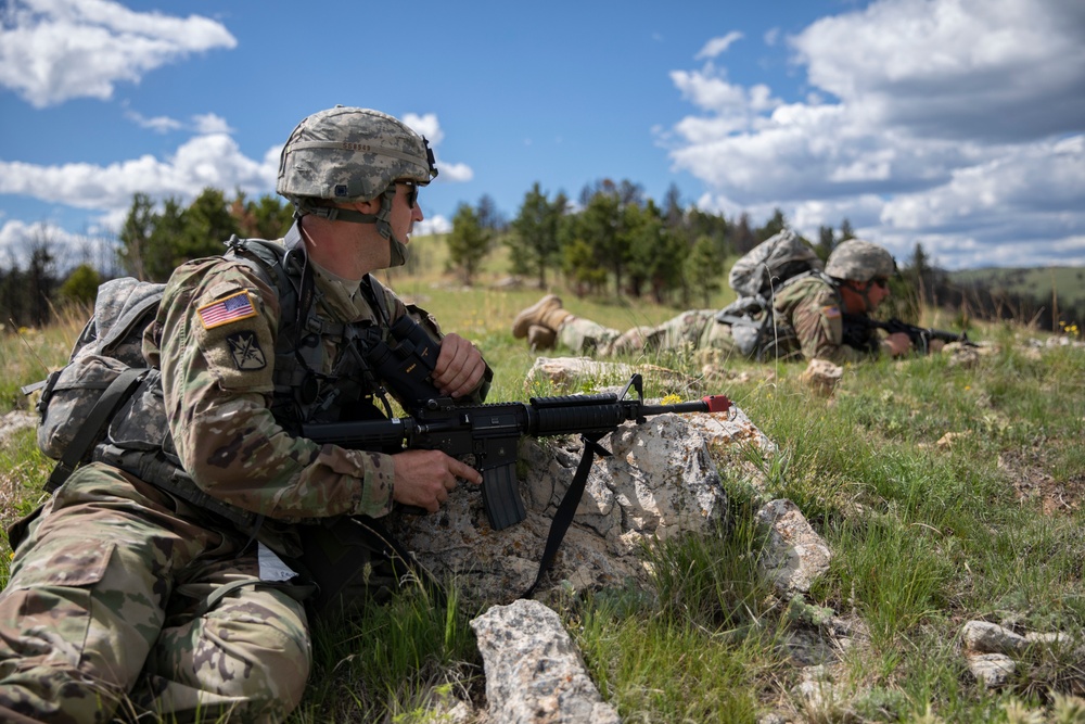 Golden Coyote Training Exersise 2019