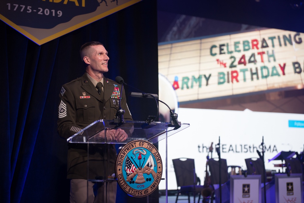 Sgt. Maj. of the Army Speaks