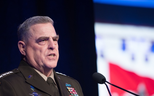 General Milley Speaks