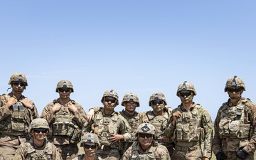 Devil Brigade Soldiers showcase air defense capabilities