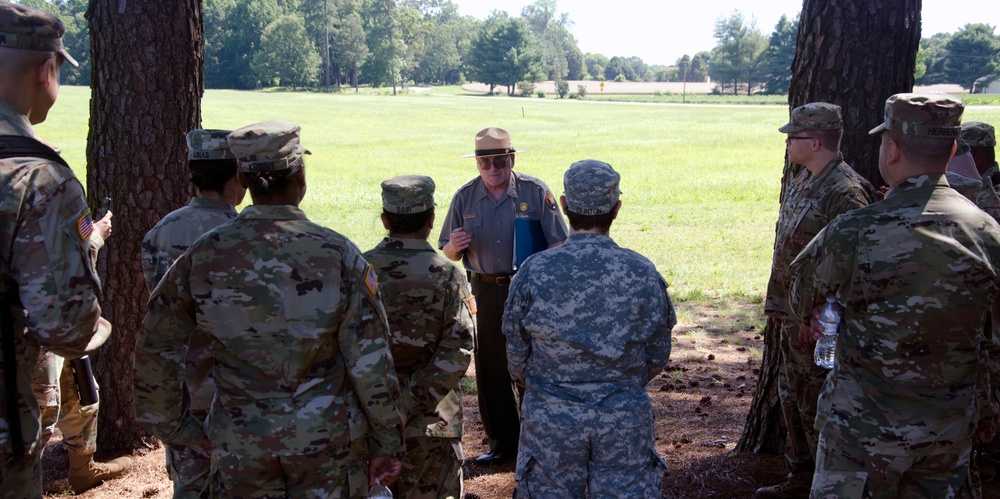 Park Ranger Cleaver and the 214th MPAD