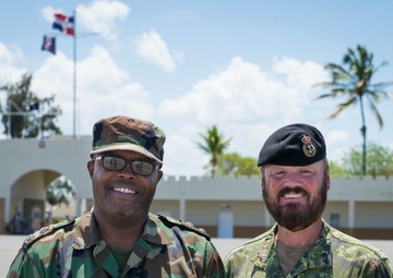 Relationship-building is key for Civil-Military Cooperation specialists in the Caribbean