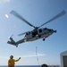 USNS Comfort Conducts Vertical Replenishment