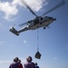 USNS Comfort Conducts Vertical Replenishment