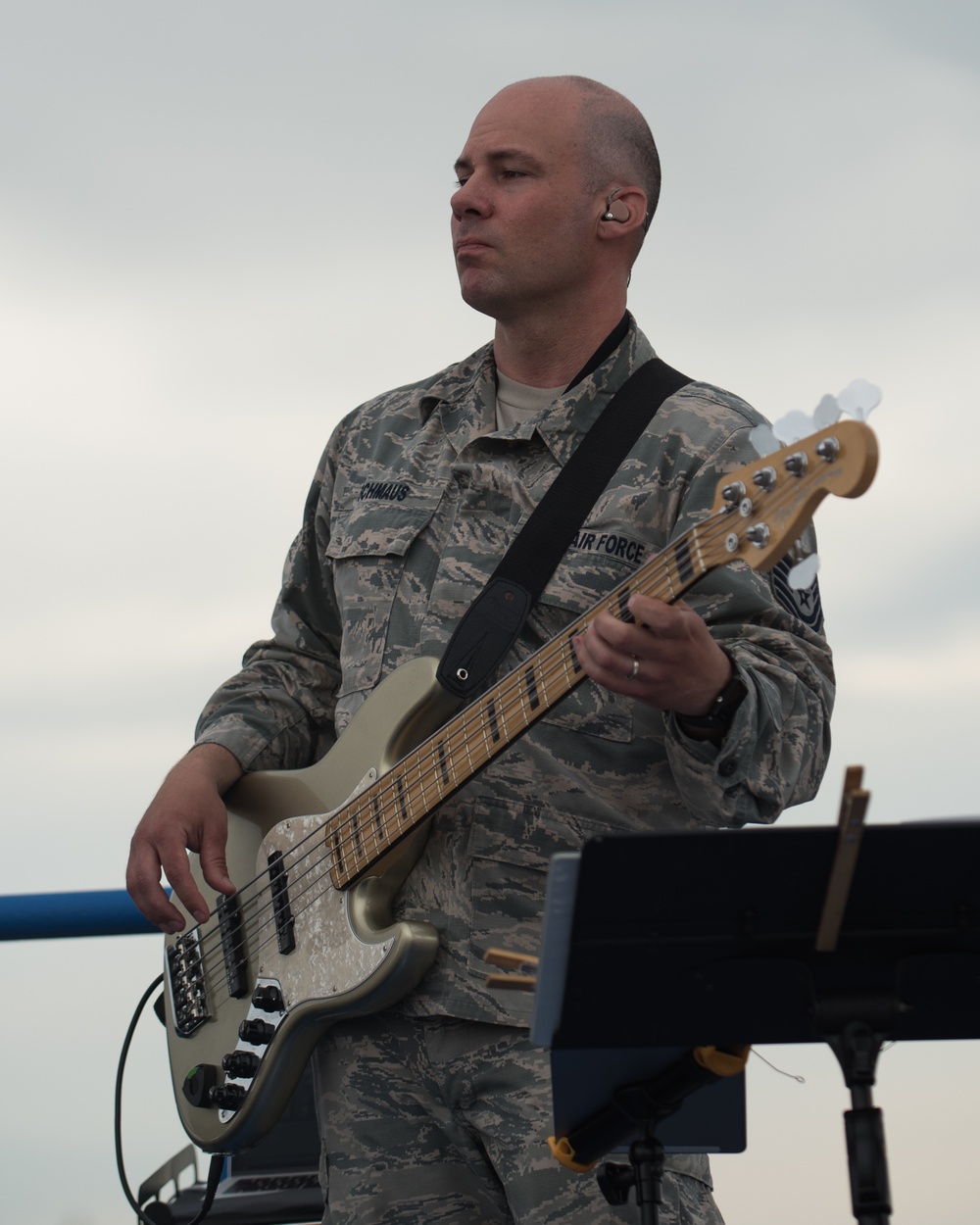 USAF Heartland of America Band performs at Wings Over Whiteman 2019