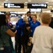 Air Force Wounded Warriors arrive in Tampa