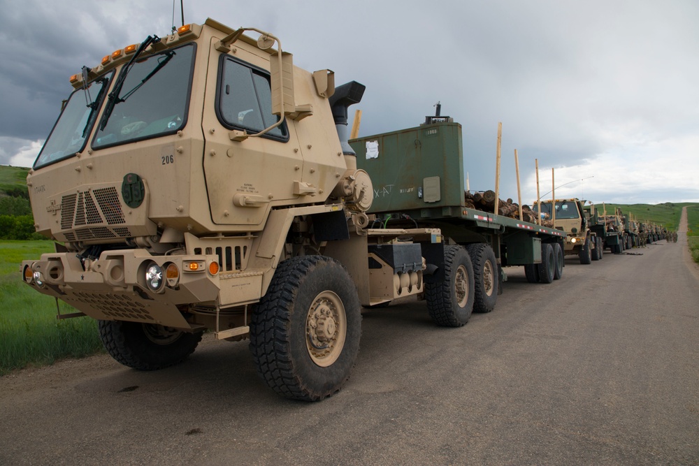 Golden Coyote Training Exercise 2019