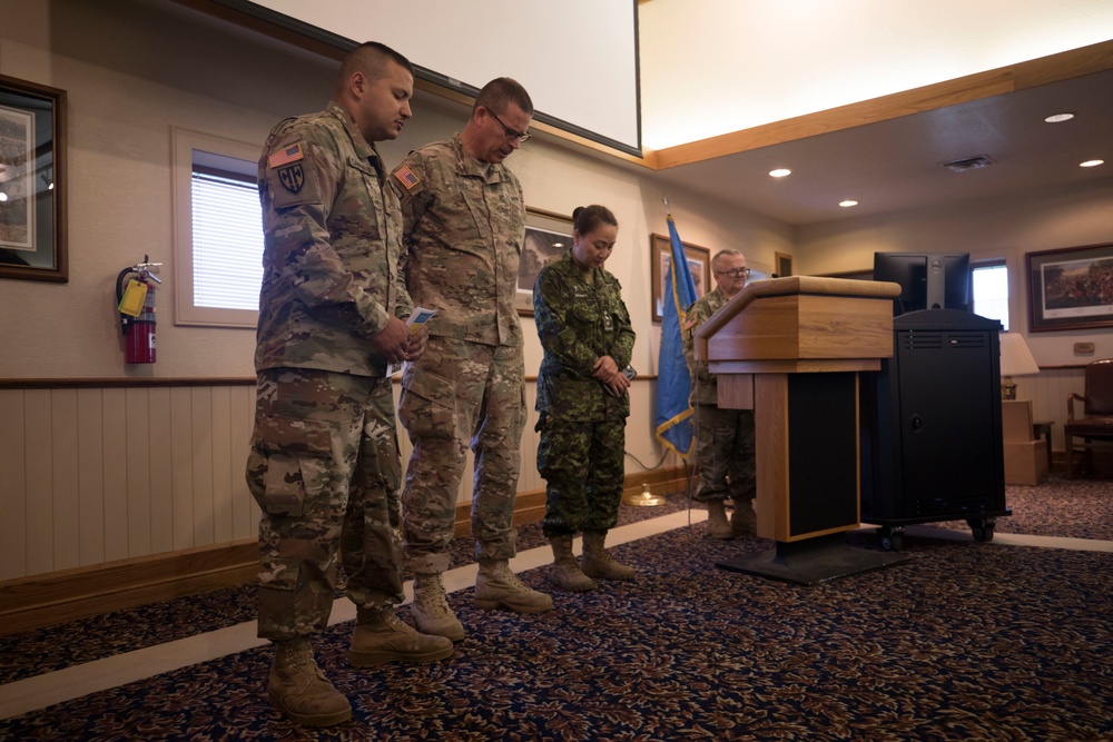 Golden Coyote Training Exercise 2019