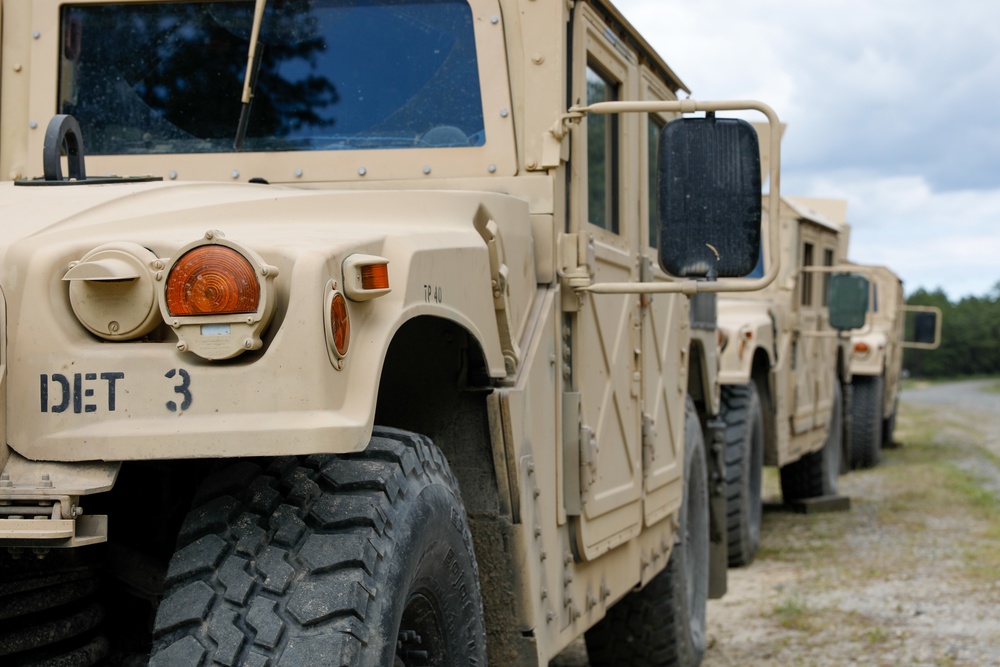 Convoy Training