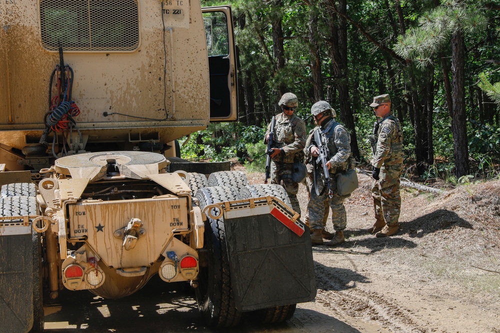 Convoy Training