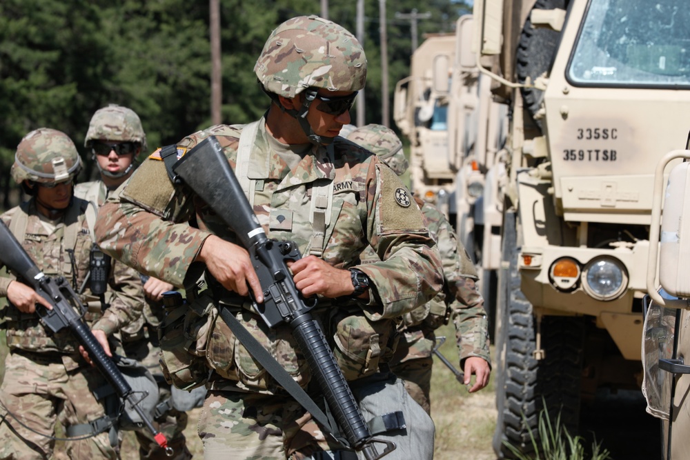Convoy Training