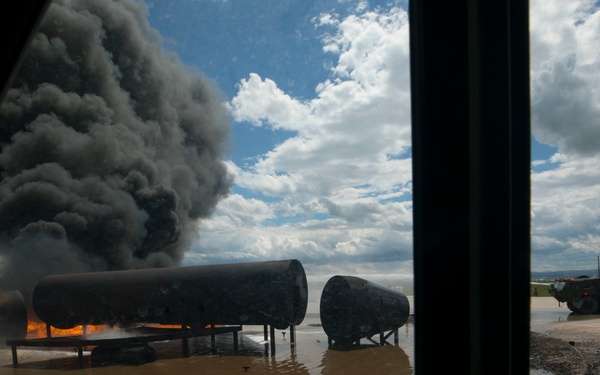 Golden Coyote Training Exercise 2019