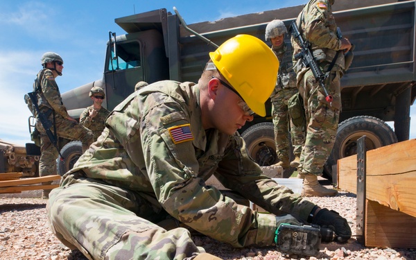 Golden Coyote Training Exercise 2019