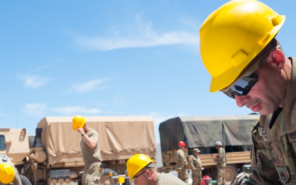 Golden Coyote Training Exercise 2019